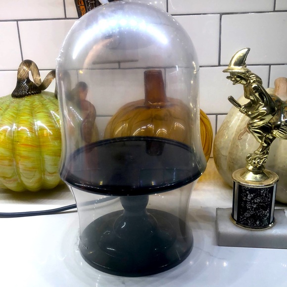 Target Accents New Target Bullseye Plastic Fillable Black Pedestal